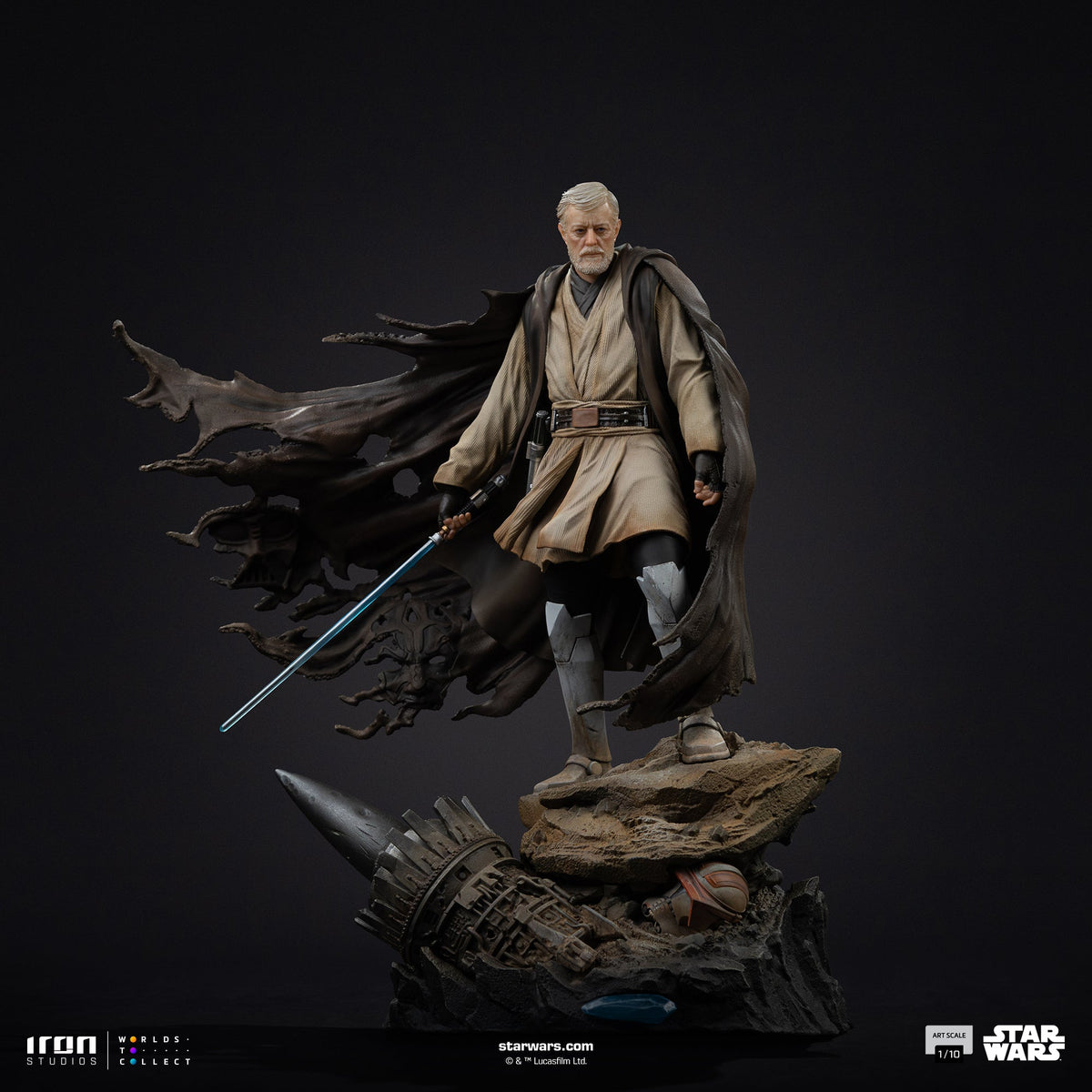 Pre-Order - Statue Obi-Wan (Signatures) – Star Wars – Art Scale 1/10 – Iron Studios
