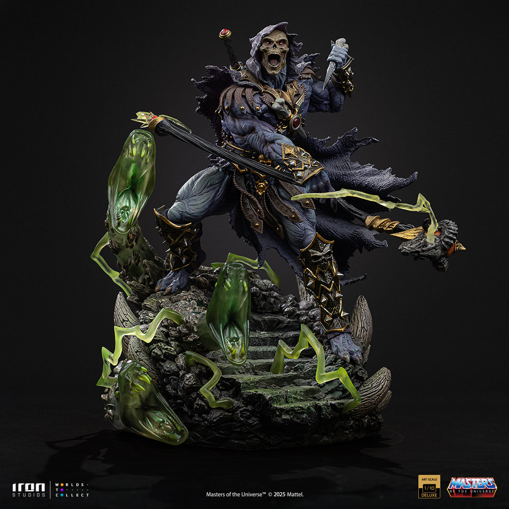 Statue Skeletor Unleashed - Masters of the Universe - Art Scale 1/10 - Iron Studios