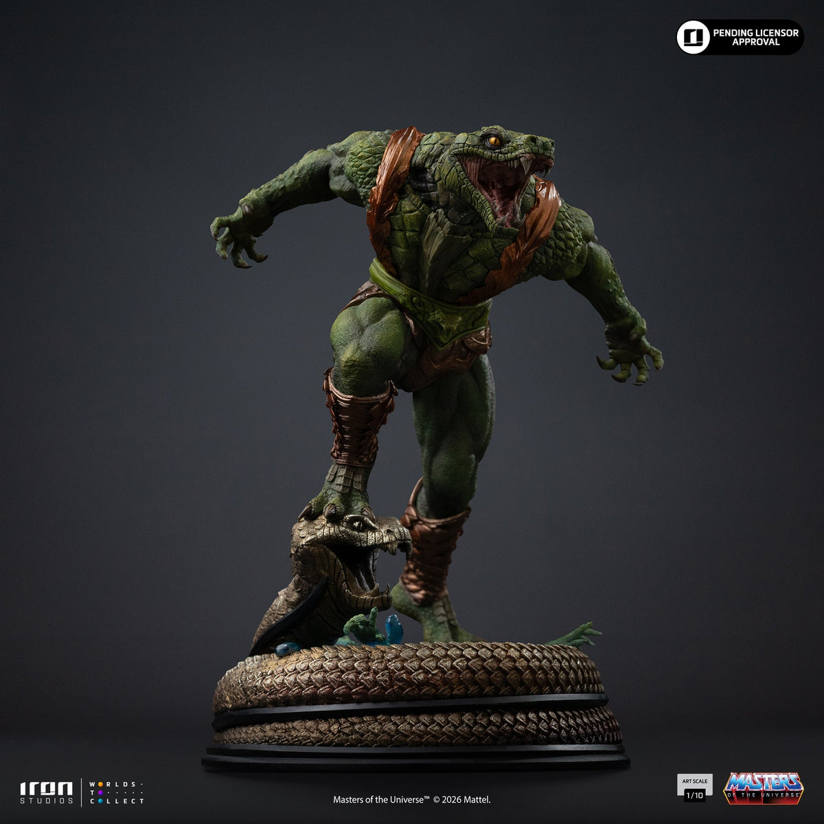 Pre-Order - Statue Kobra Khan - Masters of the Universe - Art Scale 1/10 - Iron Studios
