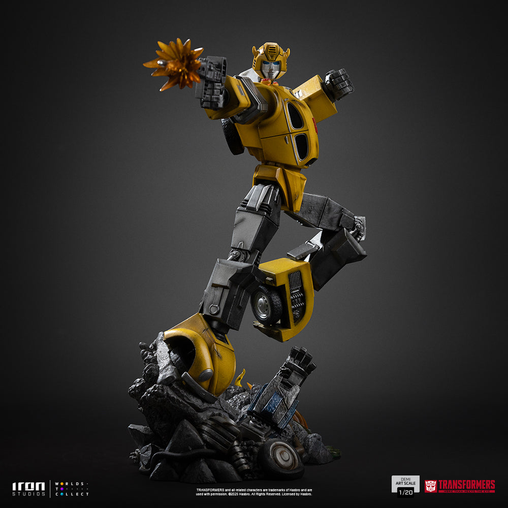 Statue Bumblebee - Transformers - Demi Art Scale 1/20 - Iron Studios