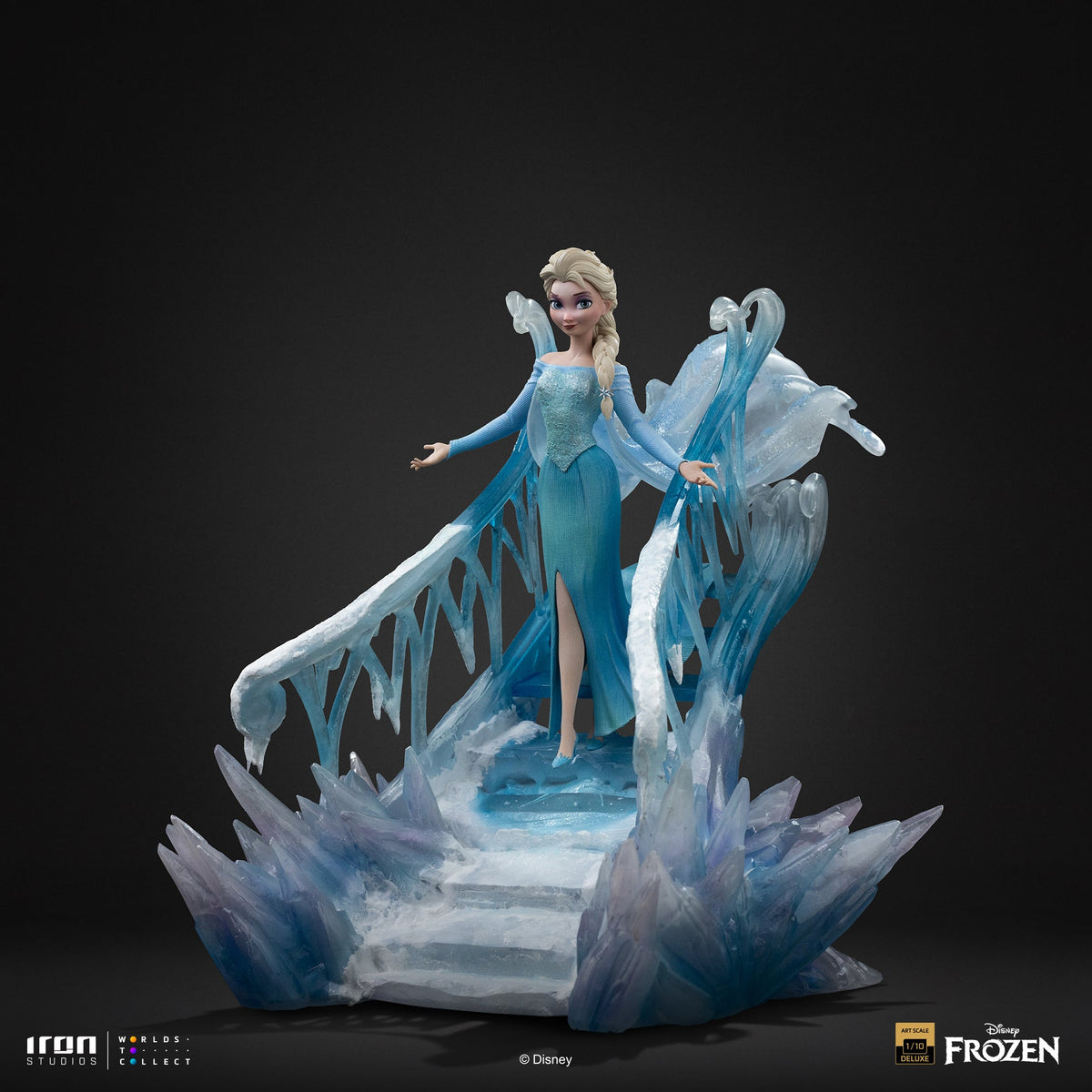 Pre-Order - Statue Elsa Deluxe – Frozen – Art Scale 1/10 – Iron Studios