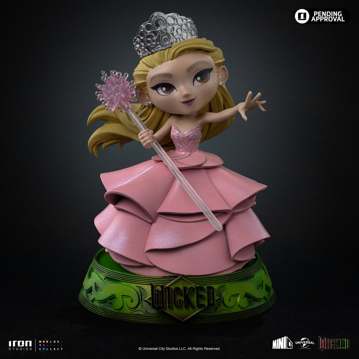 Pre-Order - Statue Glinda - Wicked - MiniCo - Iron Studios