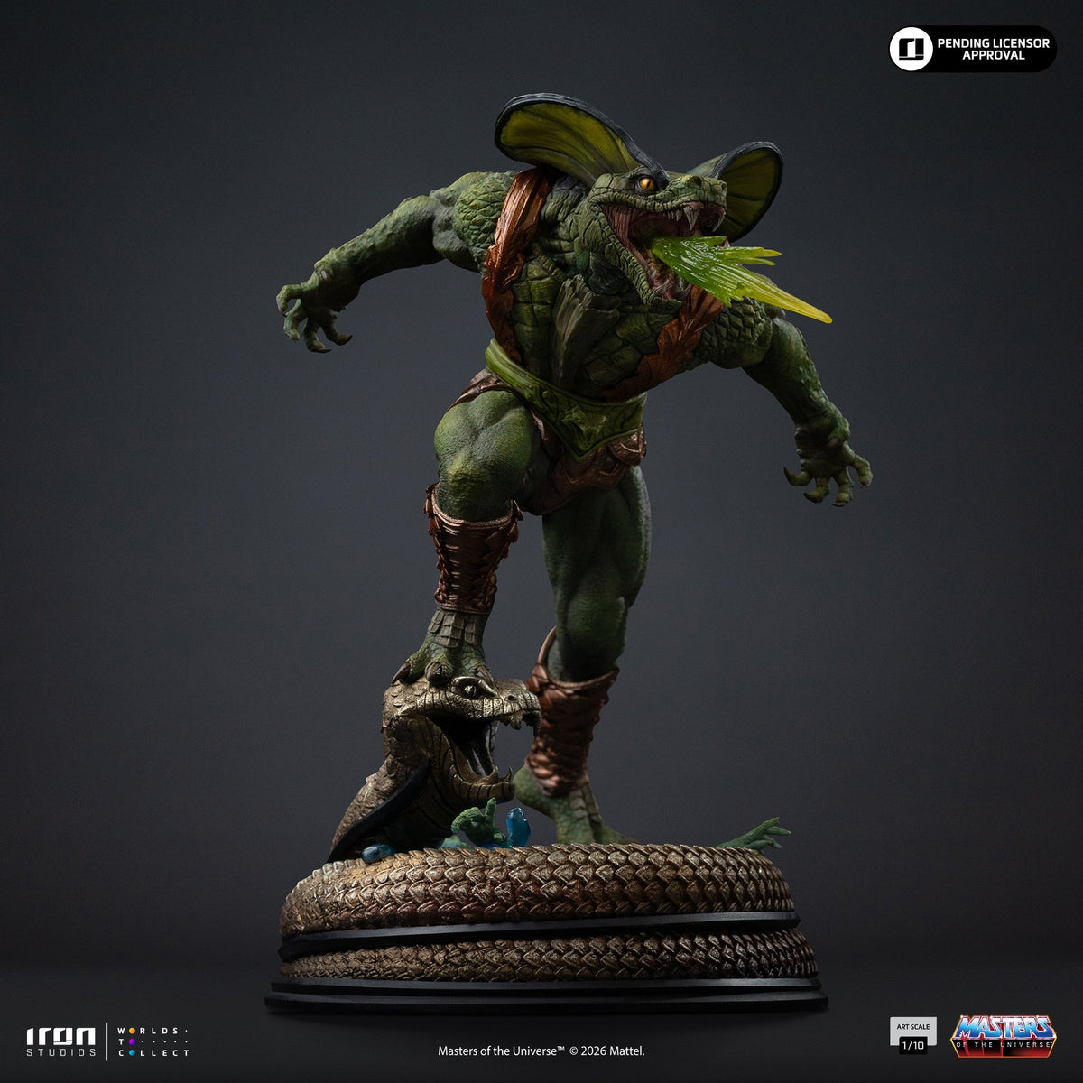 Pre-Order - Statue Kobra Khan - Masters of the Universe - Art Scale 1/10 - Iron Studios