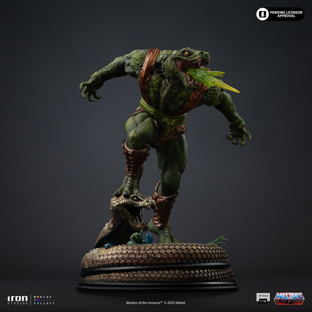 Pre-Order - Statue Kobra Khan - Masters of the Universe - Art Scale 1/10 - Iron Studios
