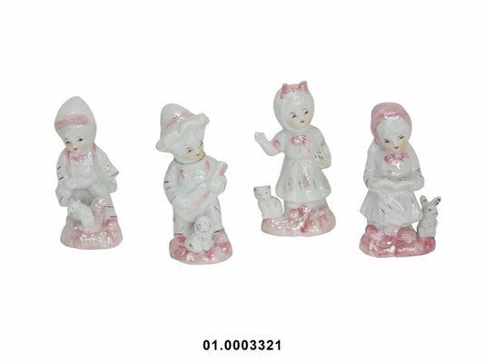 PORCELAIN DECORATIVE PIECE