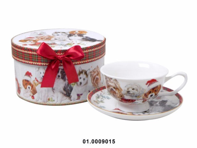 PORCELANA - GIFT BOX WITH COLORFUL MUG - DEC CHRISTMAS