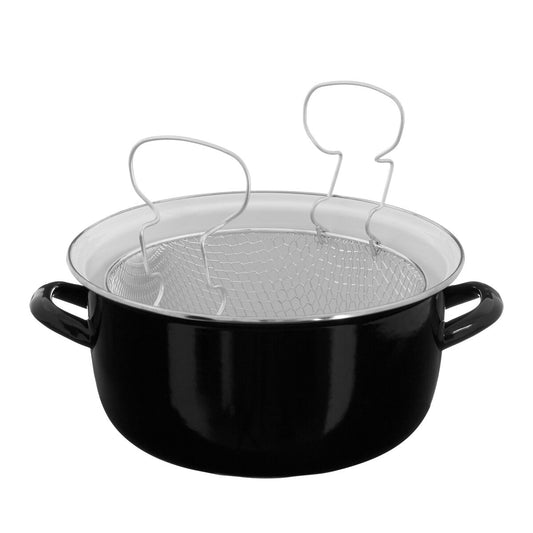 Black Deep Fryer | Telo