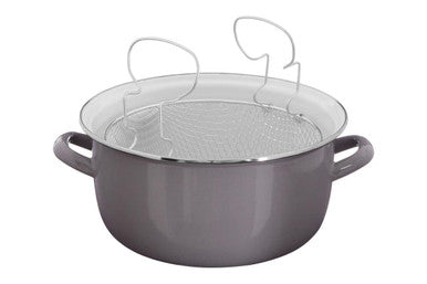 Cool Grey Deep Fryer | Telo