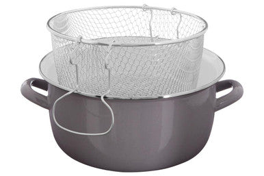 Cool Grey Deep Fryer | Telo