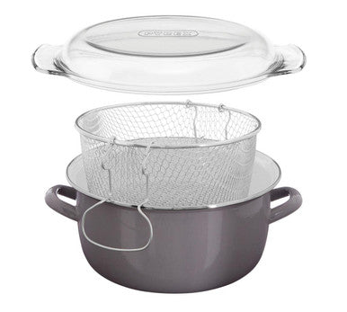 Cool Grey Deep Fryer | Telo