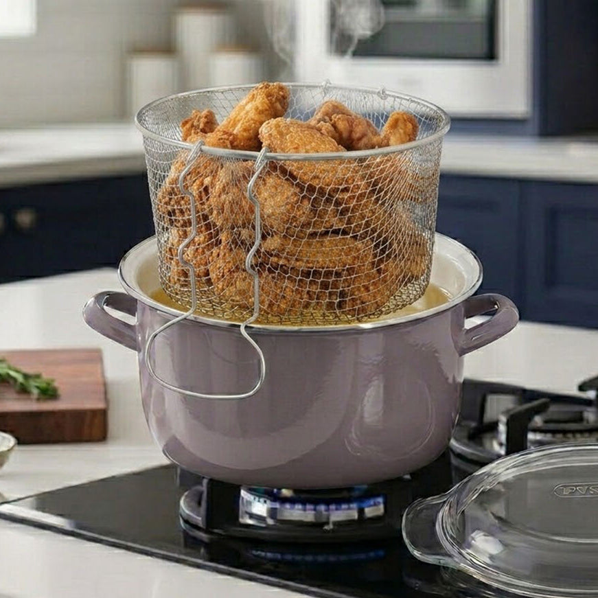 Cool Grey Deep Fryer | Telo