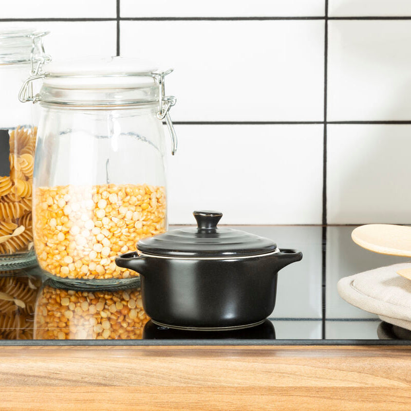 Ovenlove 230Ml Black Mini Casserole Dish