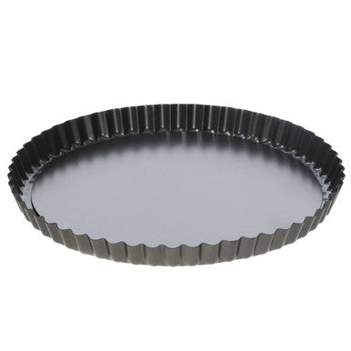Non Stick 28cm Loose Base Flan and Quiche Tin | Mari