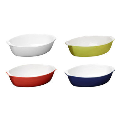 Oven Love White Baking Dish - 0.9 Ltr
