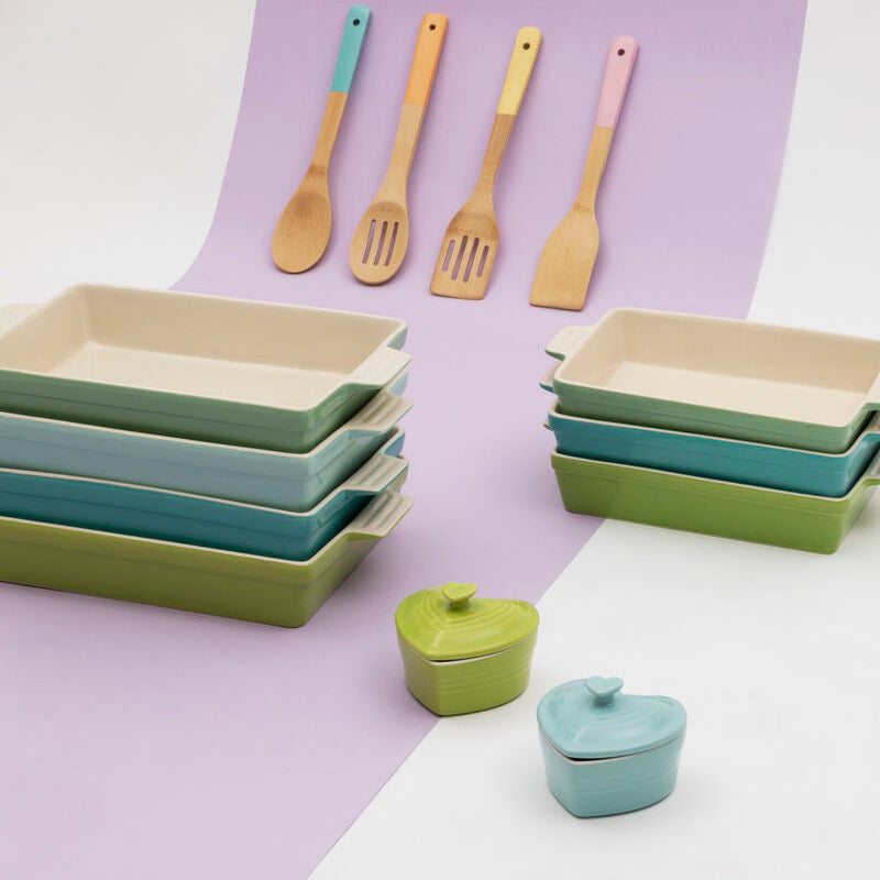 Amour L Lime Green Mini Cocotte Casserole Dish
