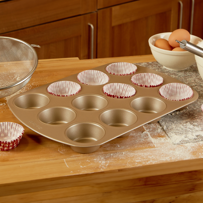 From Scratch Twelve Muffin Tray