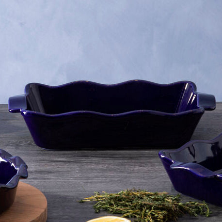 Modern Retro Large Oven Dish