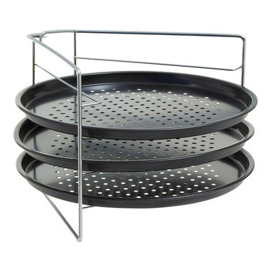 From Scratch Three Tier Non Stick Pizza Rack