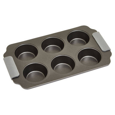 Grey Six Cup Muffin Tray | From Scratch