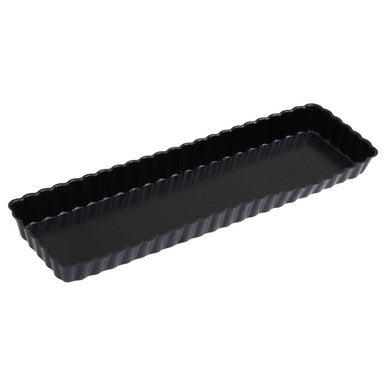 Rectangular Fluted Flan Quiche Tin | From Scratch