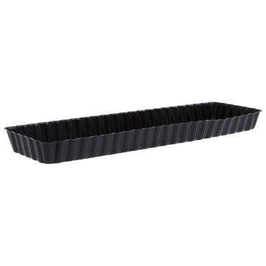 Rectangular Fluted Flan Quiche Tin | From Scratch