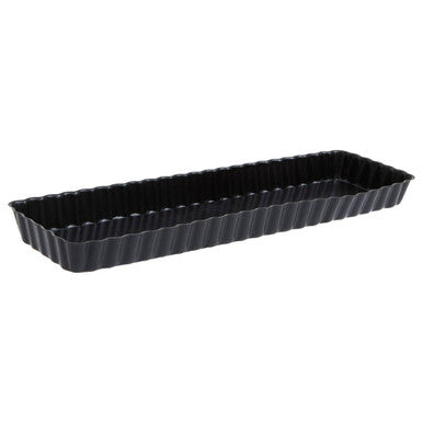 Rectangular Fluted Flan Quiche Tin | From Scratch