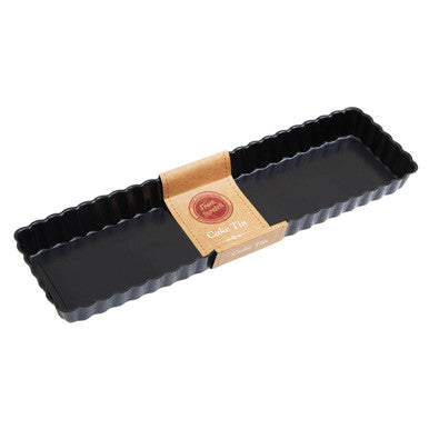 Rectangular Fluted Flan Quiche Tin | From Scratch