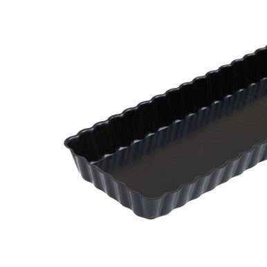 Rectangular Fluted Flan Quiche Tin | From Scratch