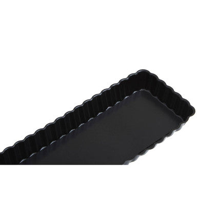 Rectangular Fluted Flan Quiche Tin | From Scratch
