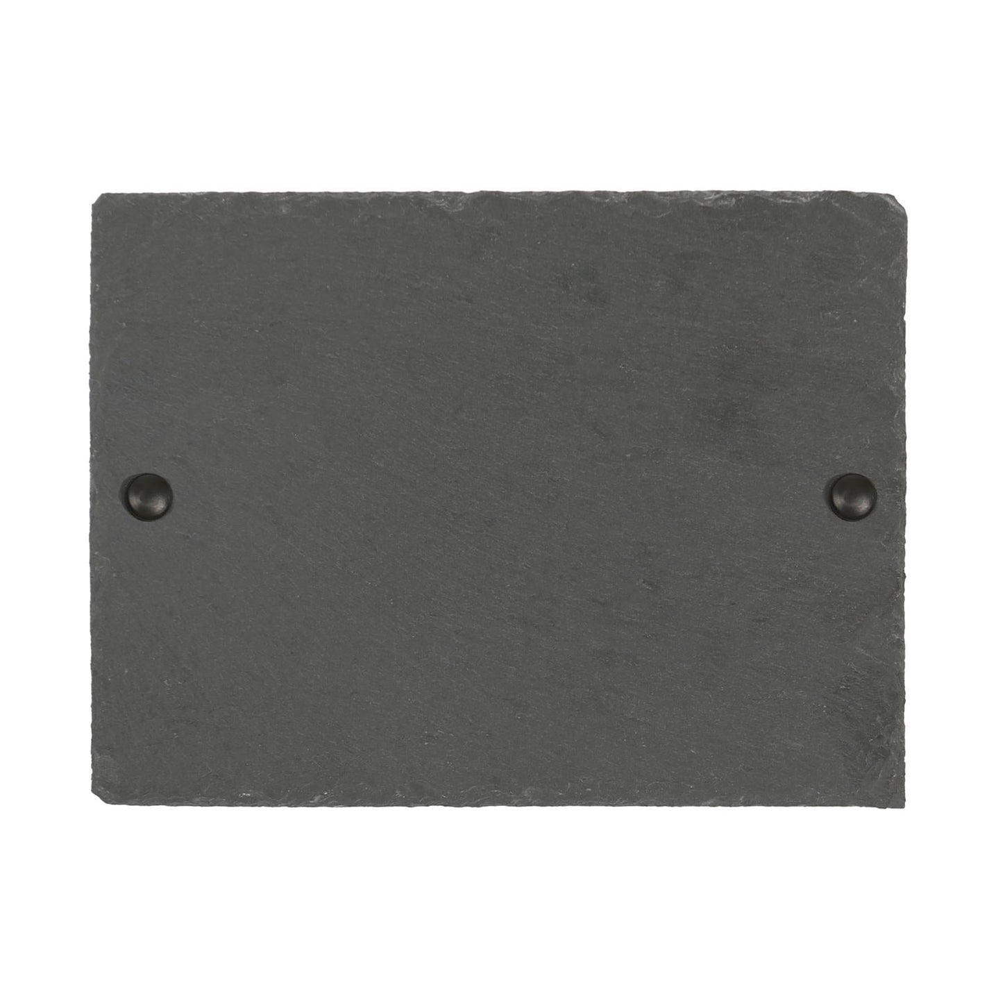 Rectangle Blank Slate House Sign - 20cm x 15cm