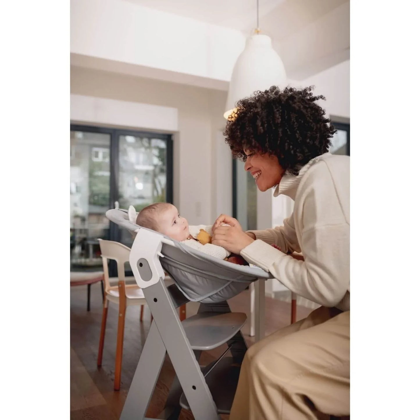 Hauck Alpha Bouncer 2-in-1 - Light Grey