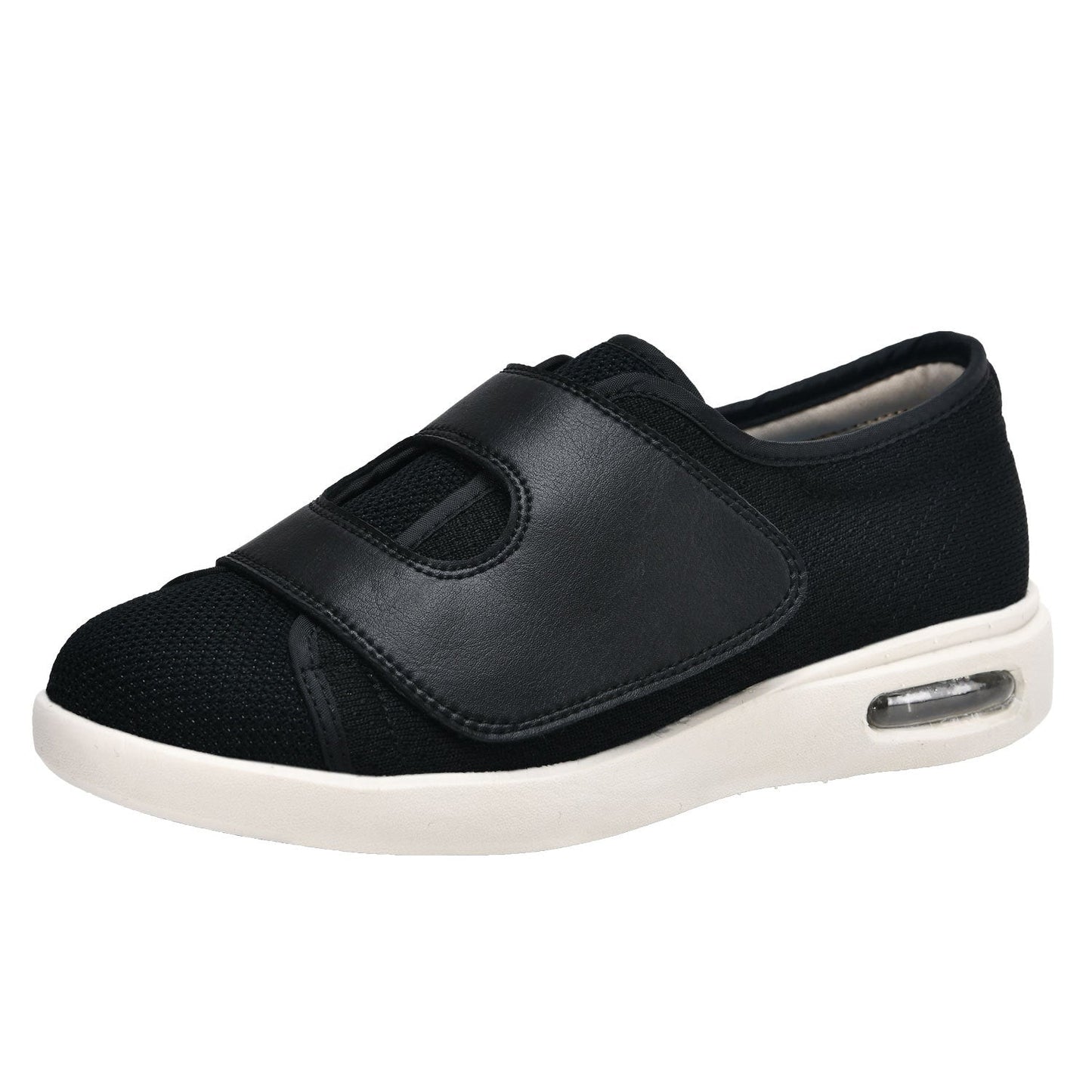 New Elderly Shoes Velcro Large Opening Elderly Shoes