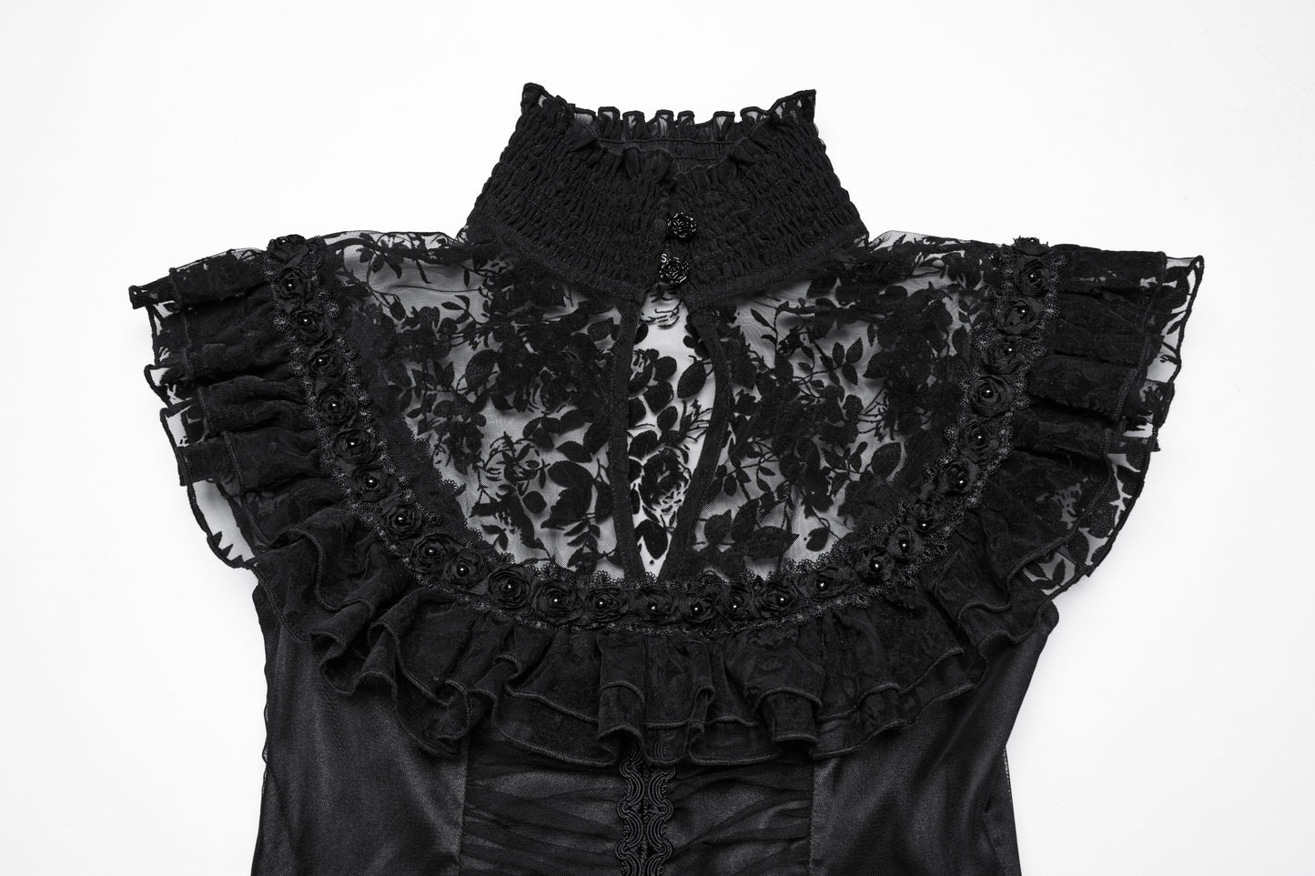 Punk Rave Seraphina Goth Flying Sleeve Dress