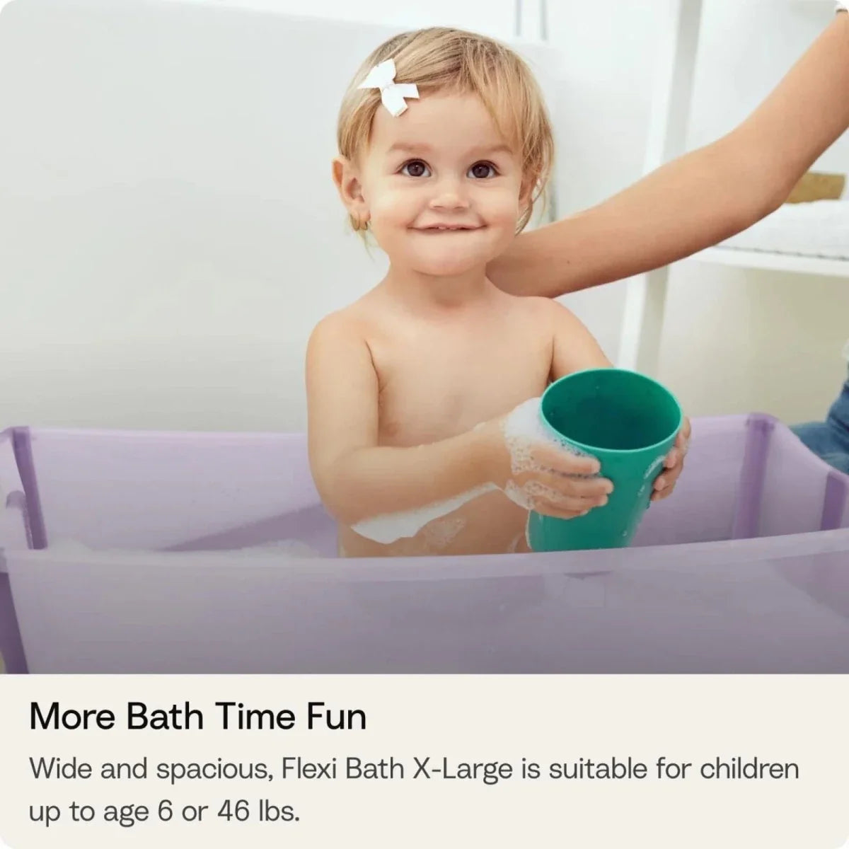 Stokke Flexi Bath X-Large Baby Bath - White