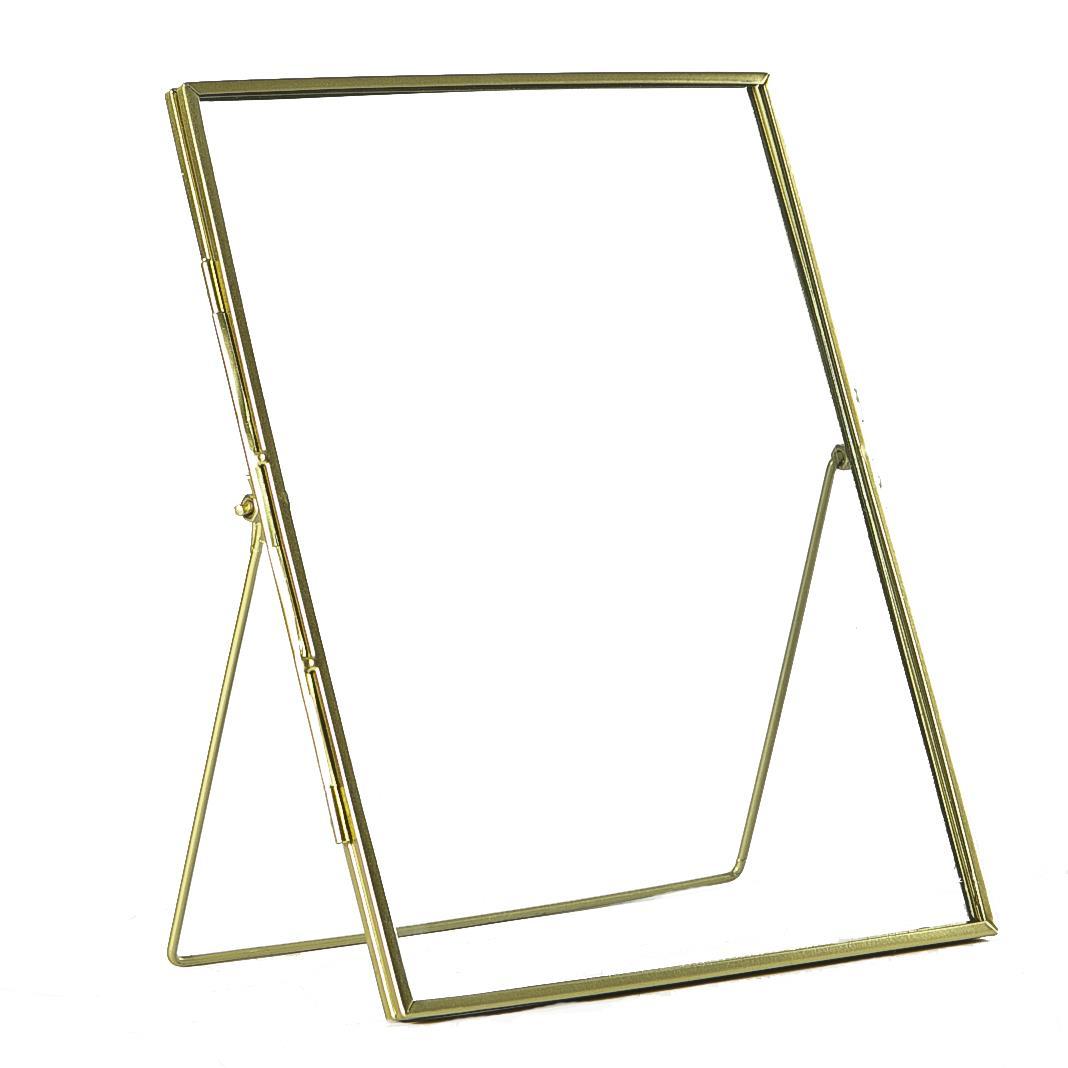 8" x 10" Standing Metal Photo Frame