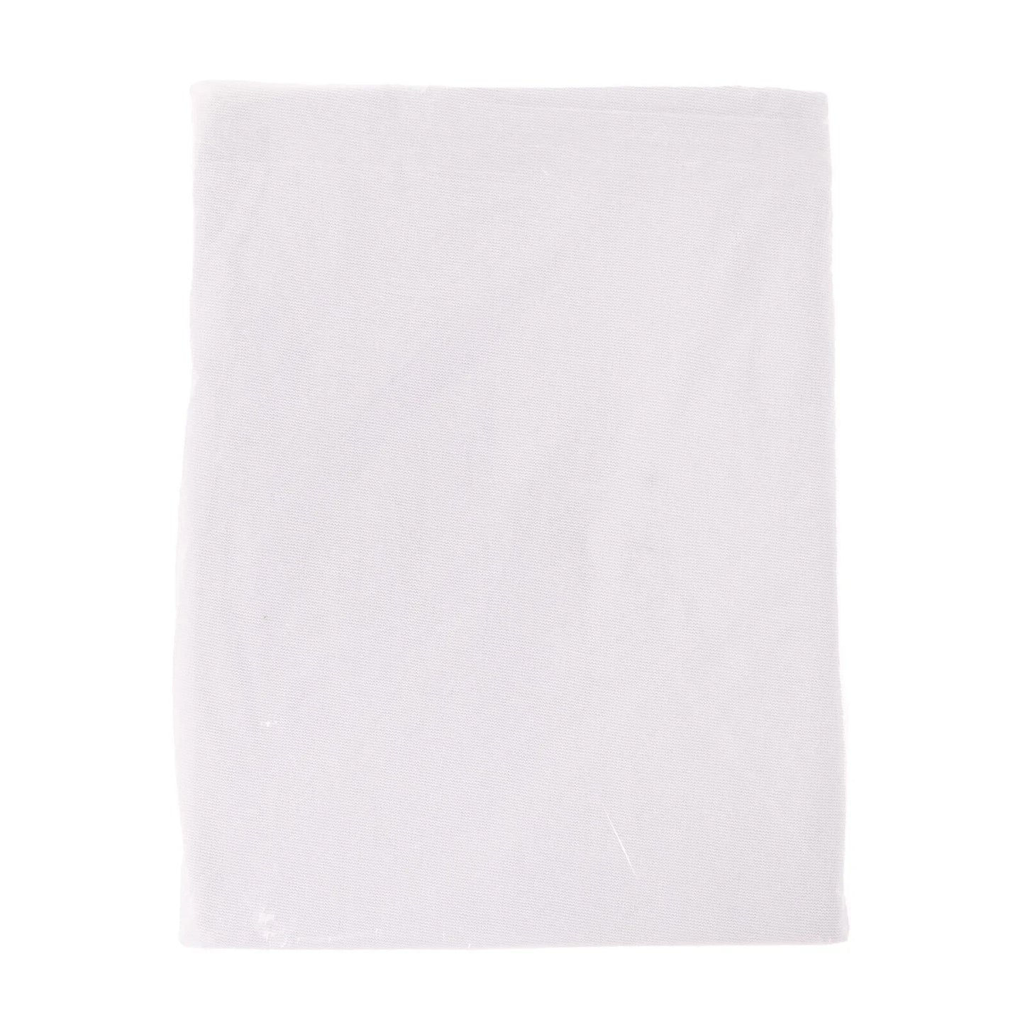 Little Dreams Unisex Waterproof Undersheet - White