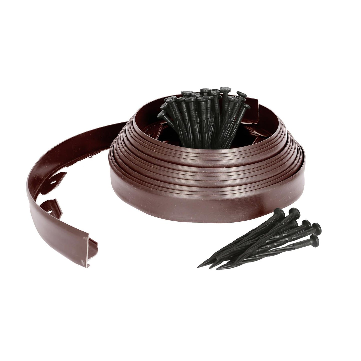 Flexible Plastic Lawn & Path Edging