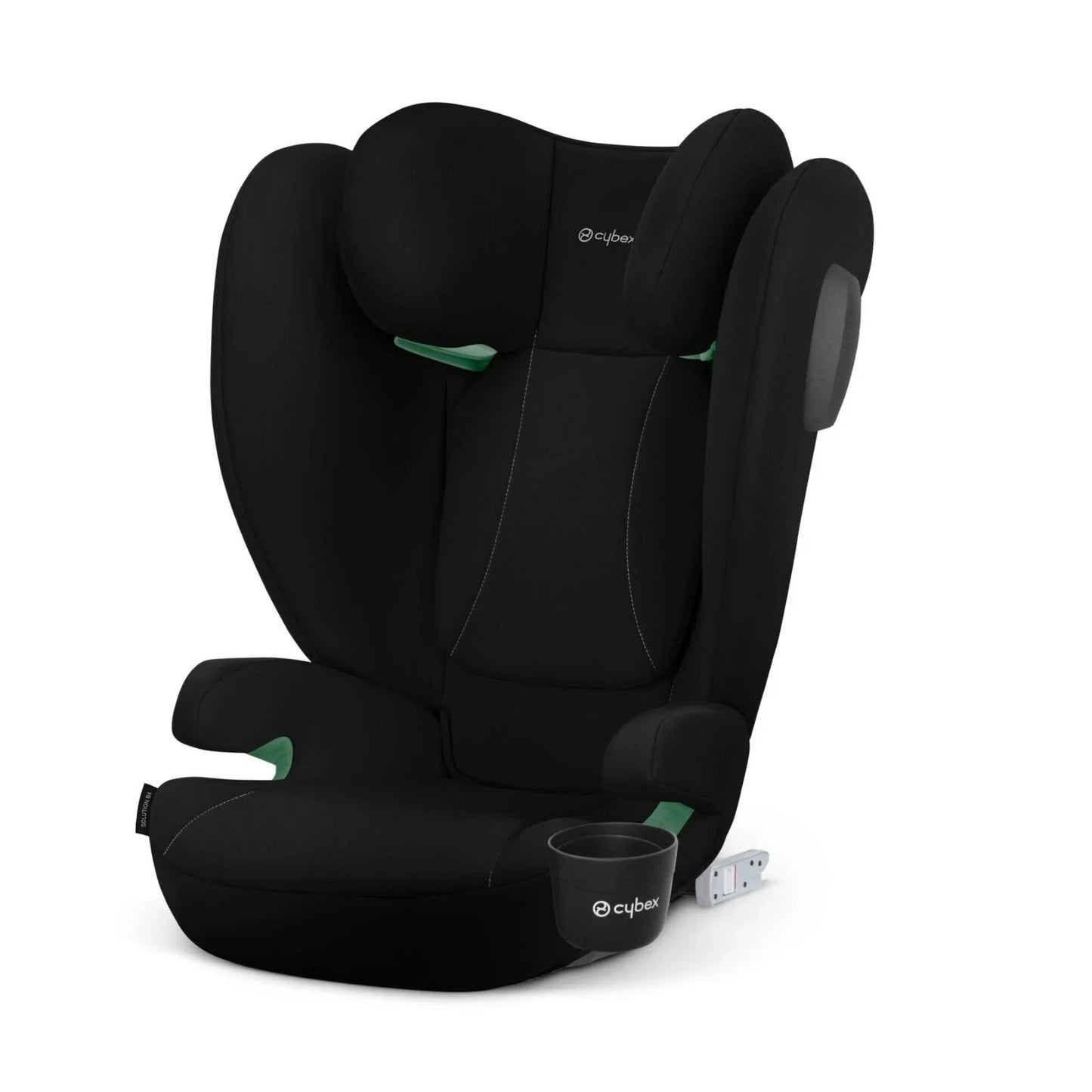 Cybex Solution B4 i-Fix Group 2/3 Car Seat (4 Years to 12 Years) - Volcano Black