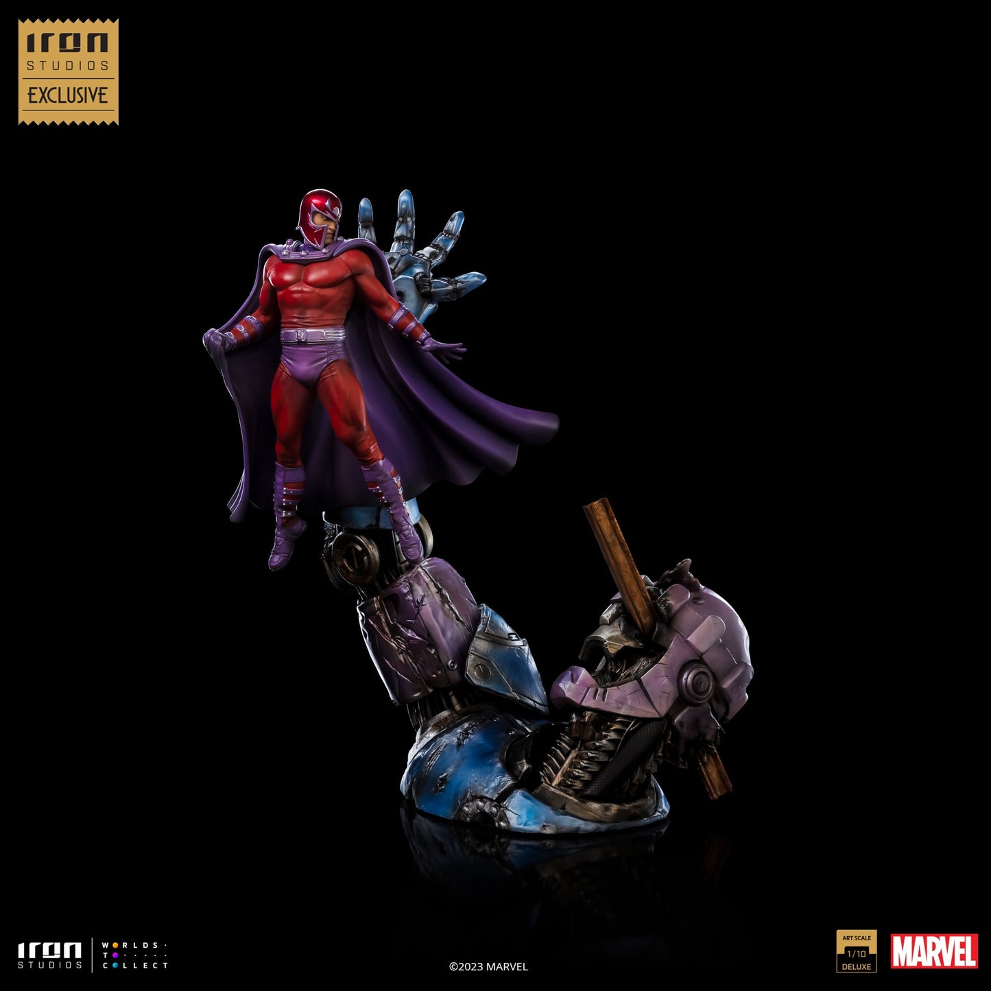 Statue Magneto vs Sentinel (2023 Event Exclusive) - X-Men - Art Scale 1/10 - Iron Studios