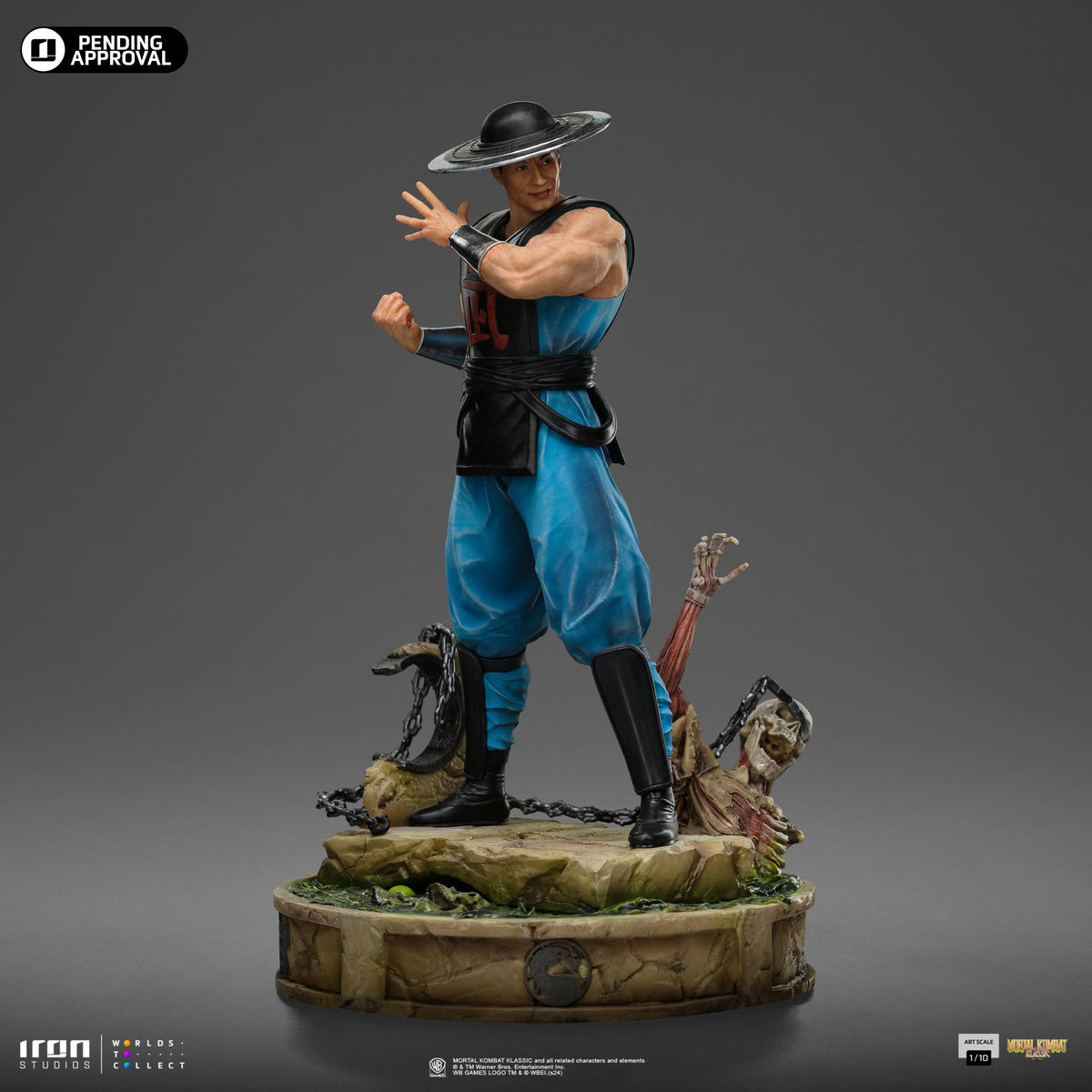 Pre-Order -  Statue Kung Lao - Mortal Kombat - Art Scale 1/10 - Iron Studios