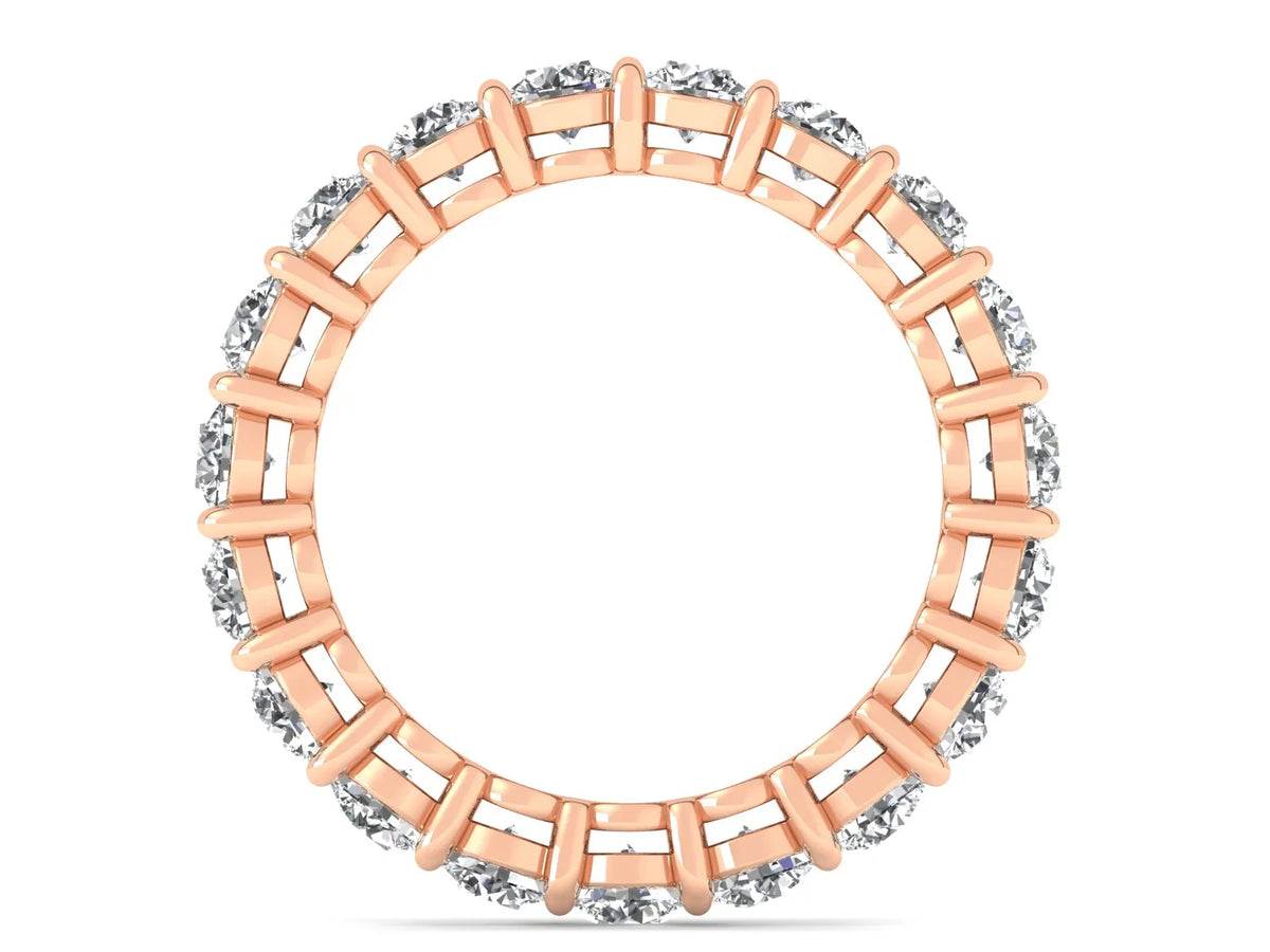 3mm Round Diamonds Eternity Band