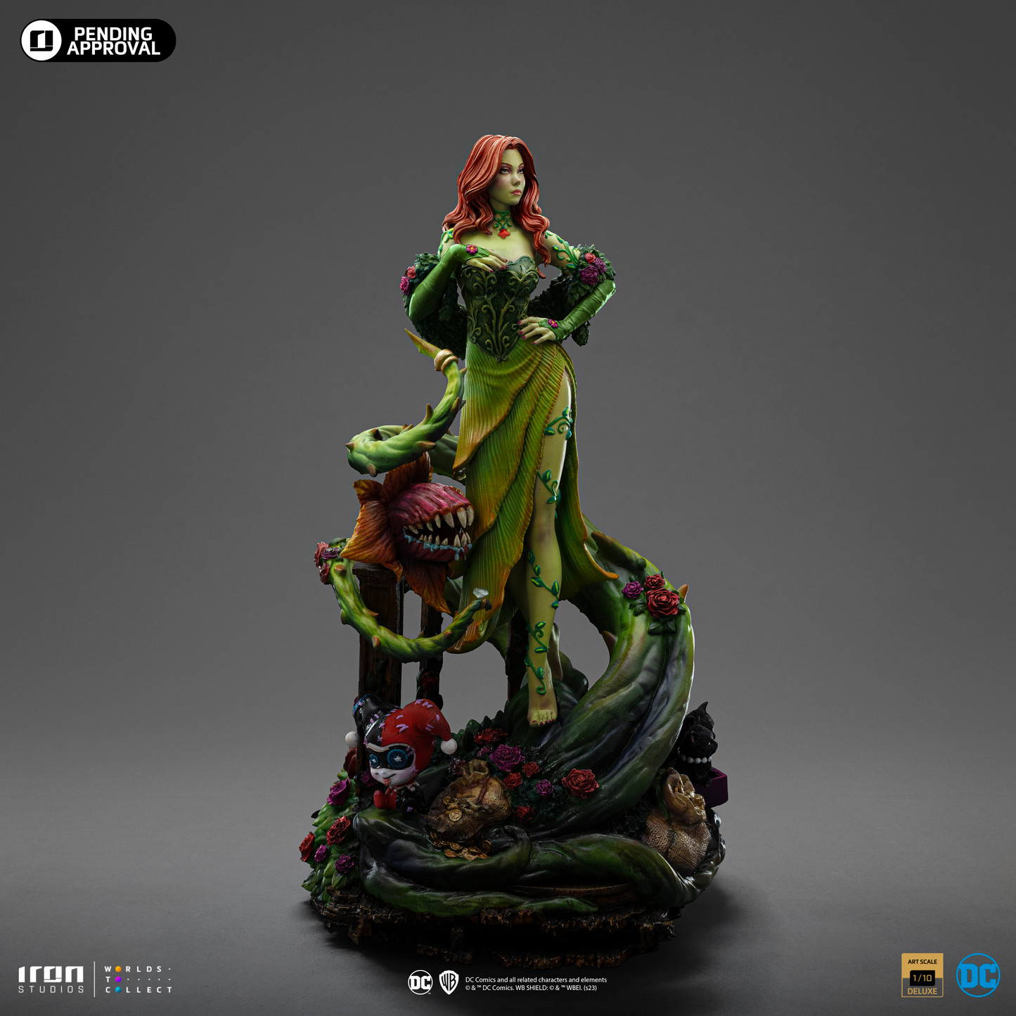 Poison Ivy Deluxe - Gotham City Sirens - Art Scale 1/10 - Iron Studios