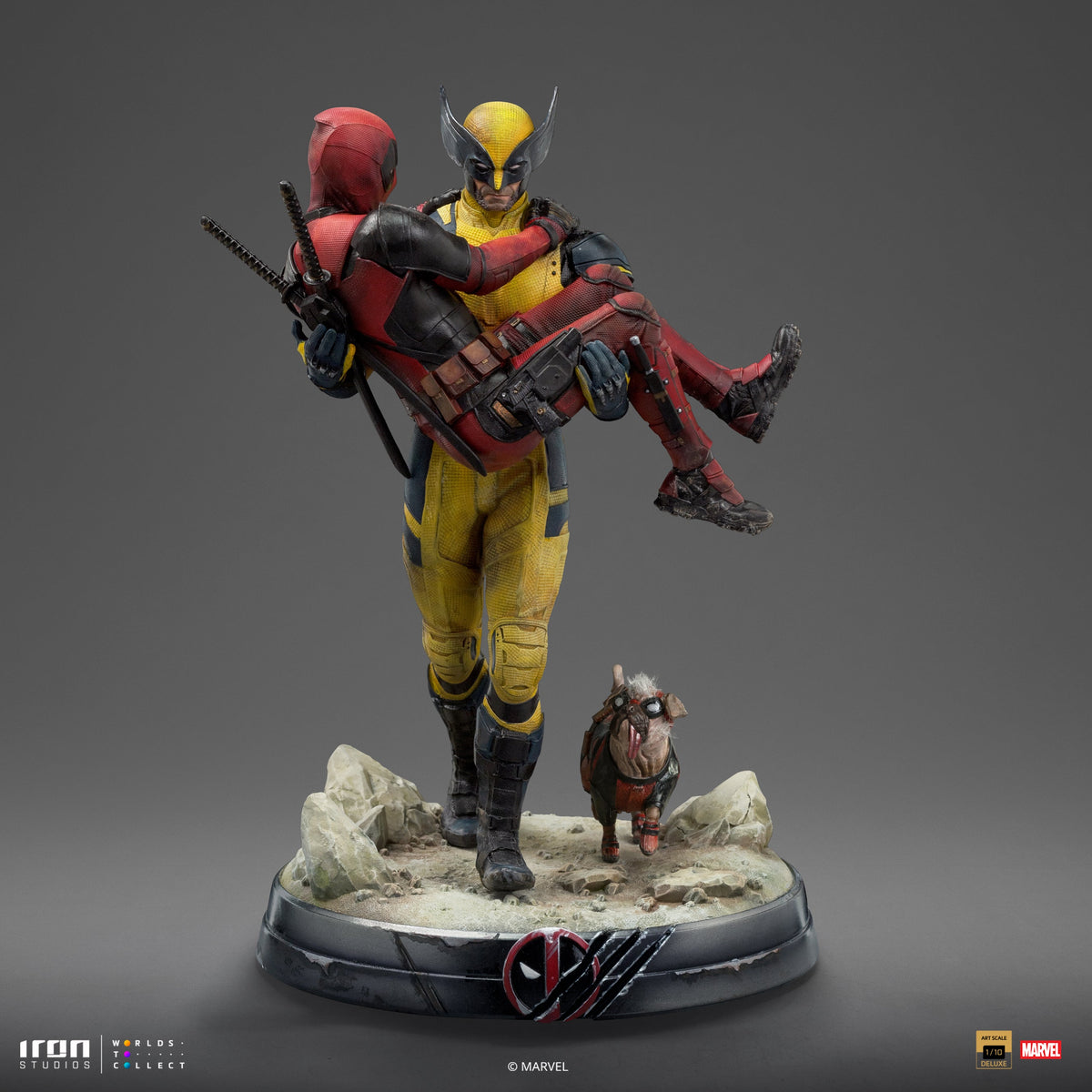Statue Deadpool and Wolverine - Deadpool & Wolverine - Art Scale 1/10 - Iron Studios