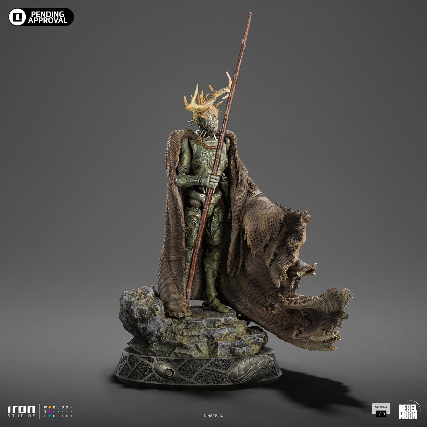 Statue Jimmy - Rebel Moon - Art Scale 1/10 - Iron Studios