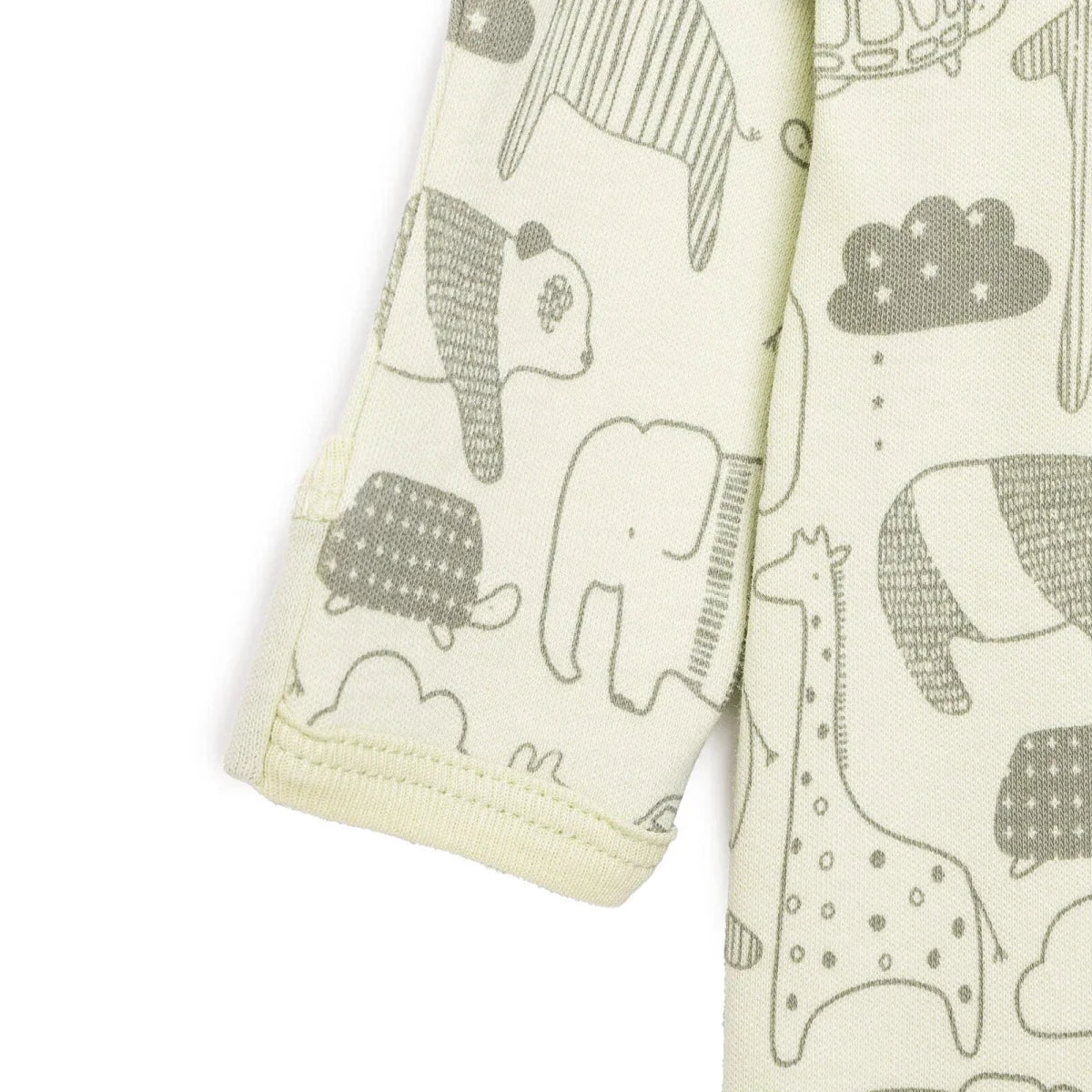 HelloBaby Boy Jumpsuit-Body-Hat - Green