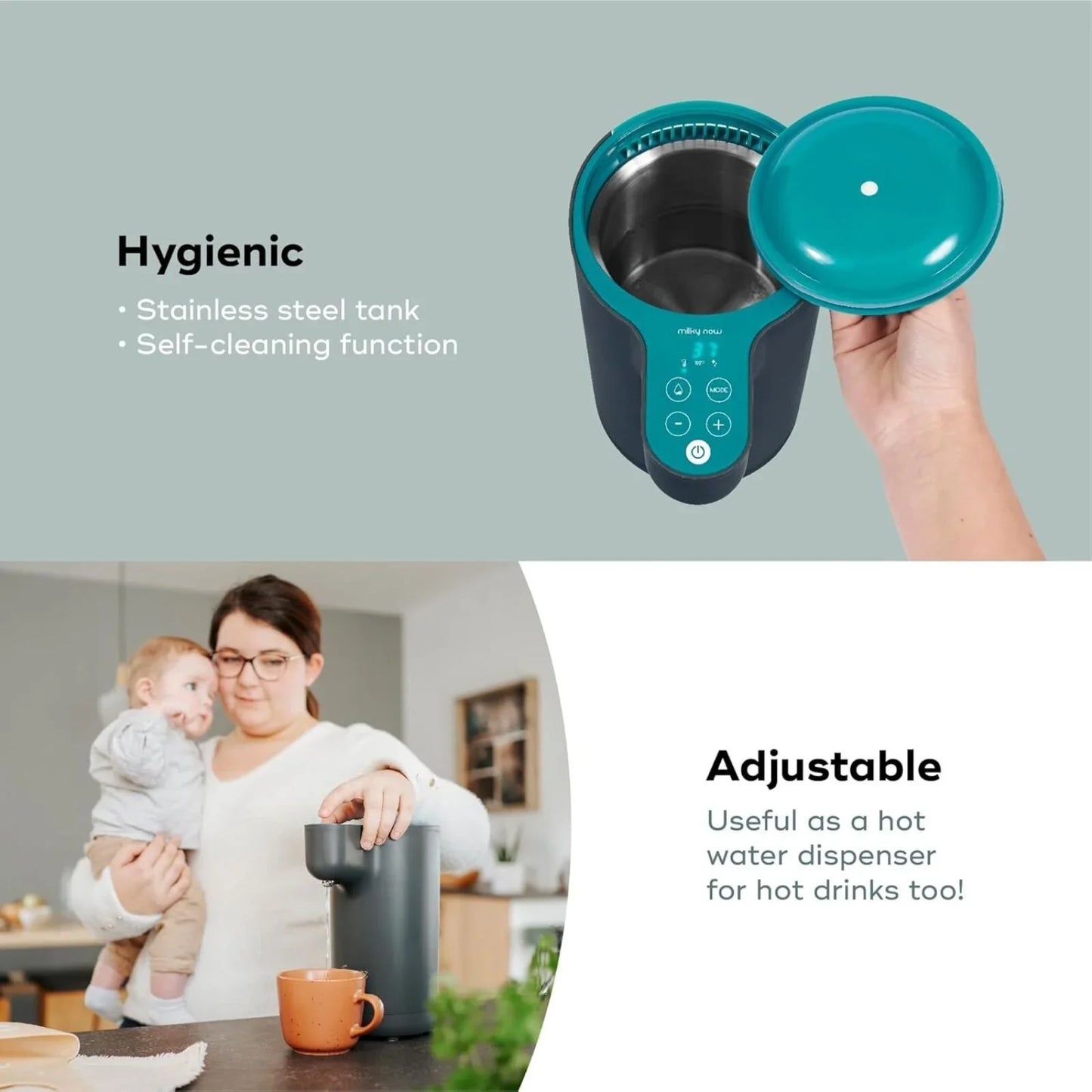 Babymoov Milky Now Bottle Prep Machine