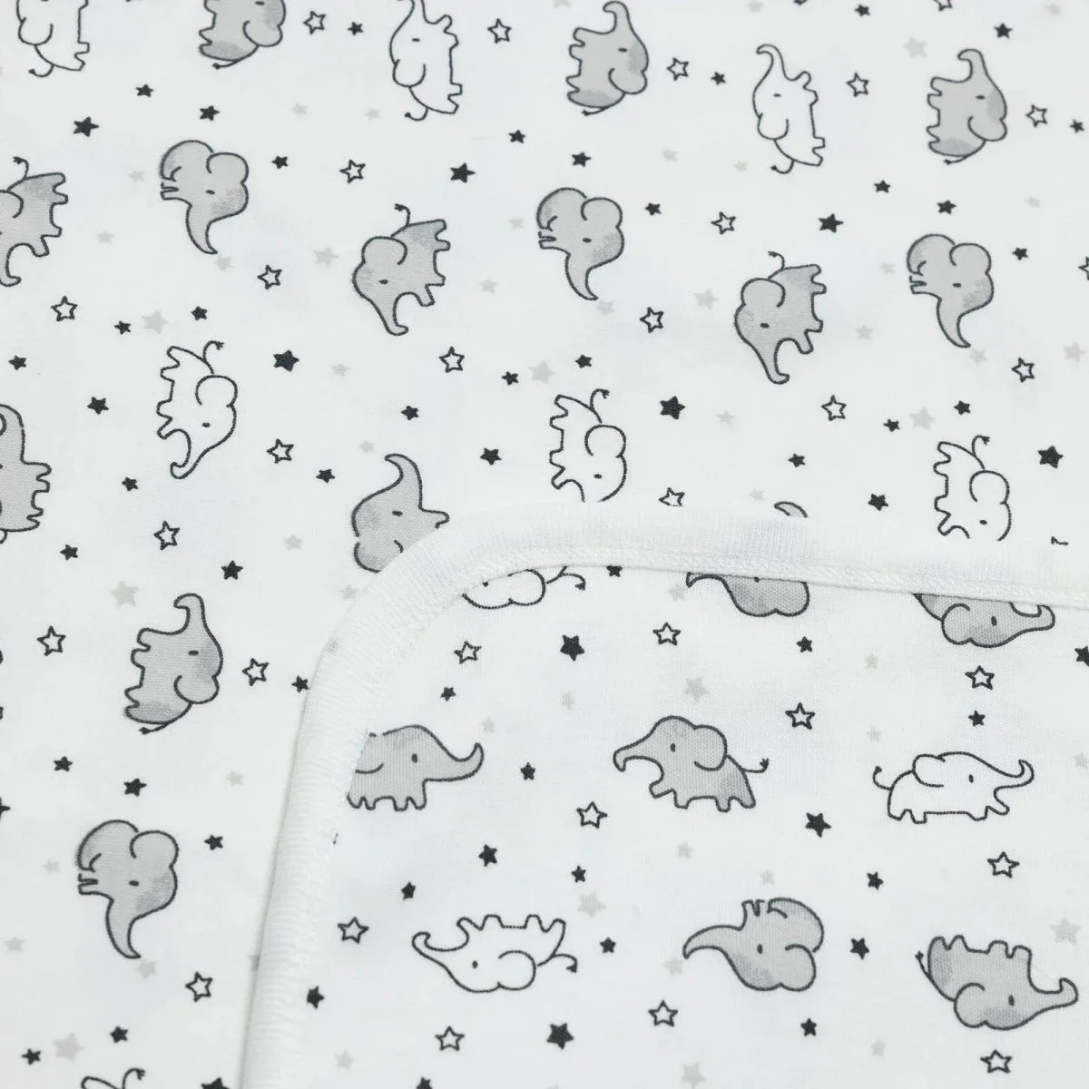 Little Dreams Boys Cotton Jersey Blankets - Ecru