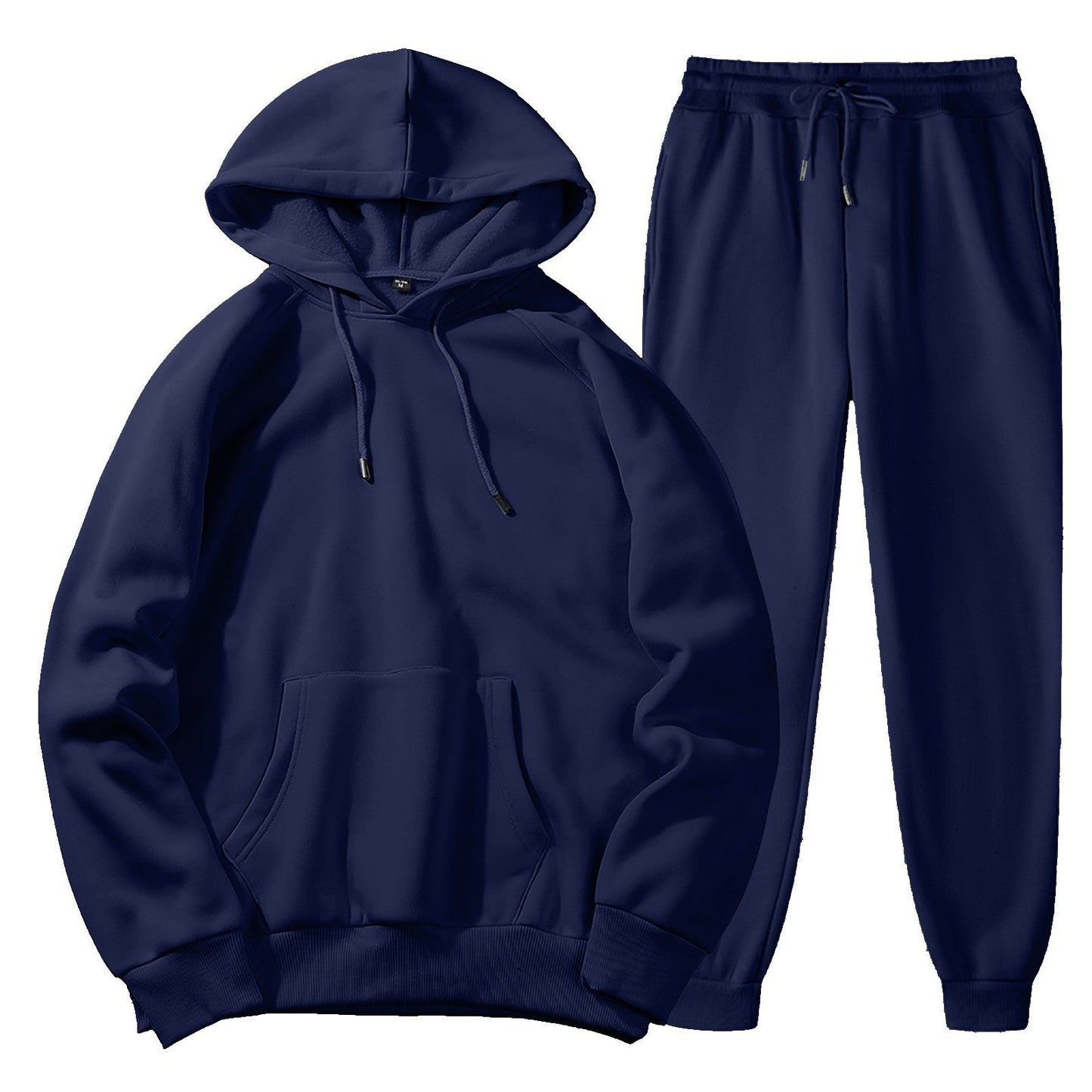 Men's Casual Sports Suit - Premium Hoodie & Trousers Set