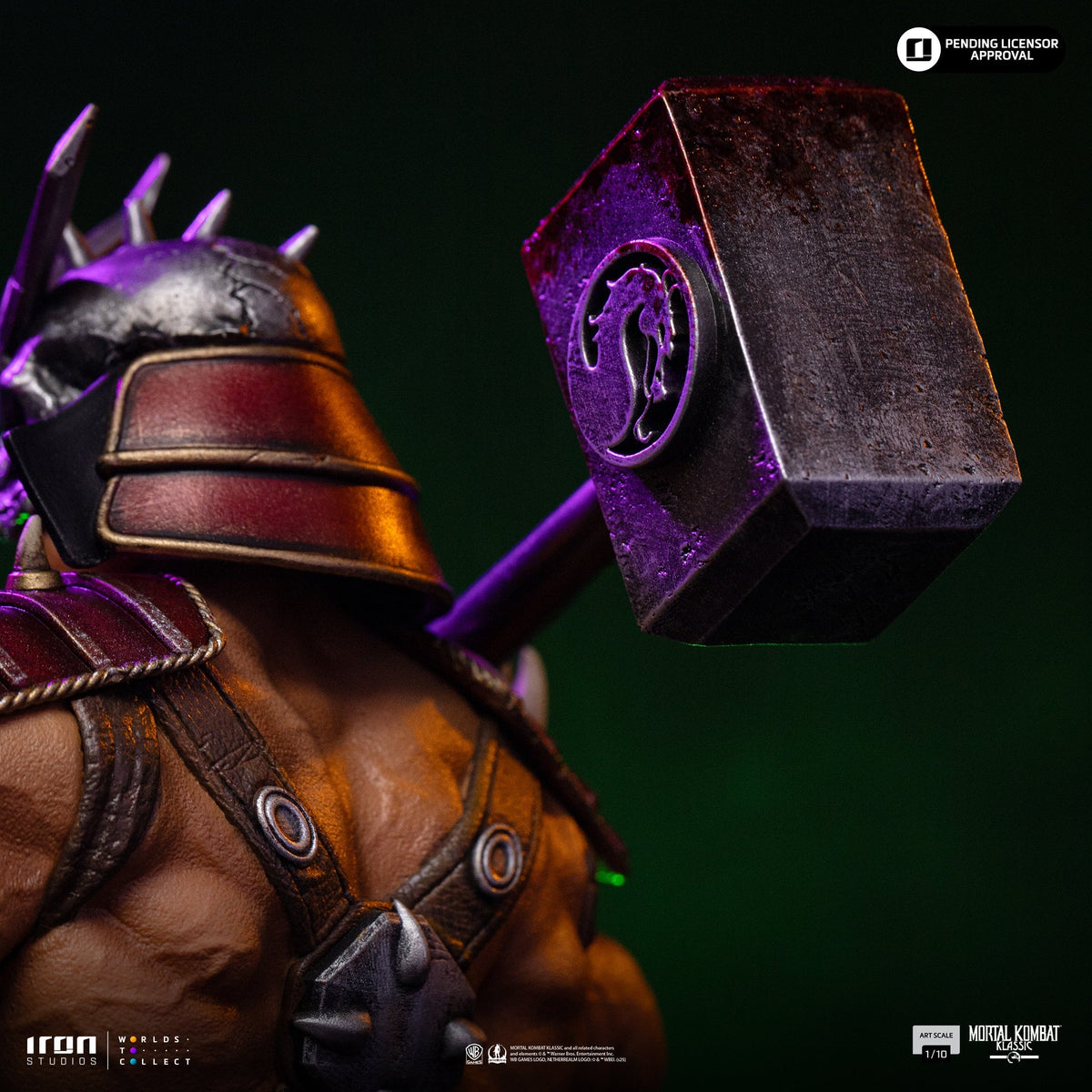 Pre-Order - Statue Shao Kahn - Mortal Kombat - Art Scale 1/10 - Iron Studios