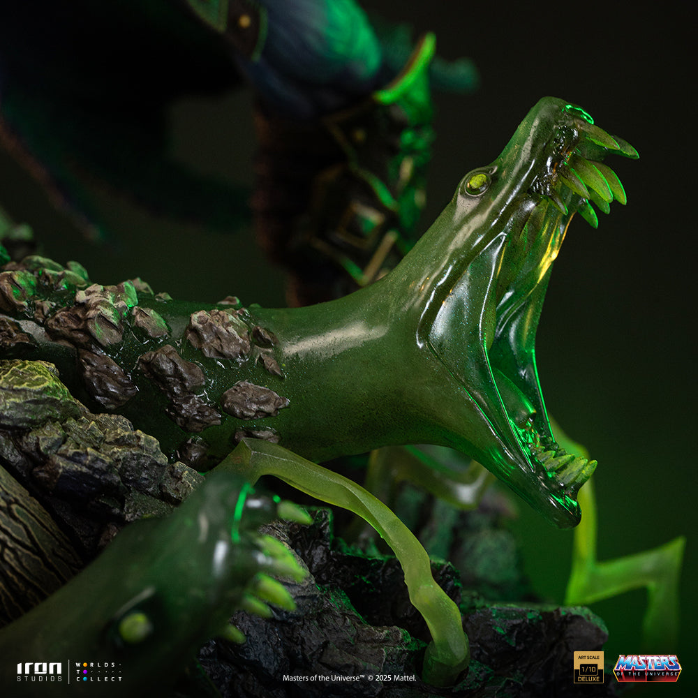 Statue Skeletor Unleashed - Masters of the Universe - Art Scale 1/10 - Iron Studios